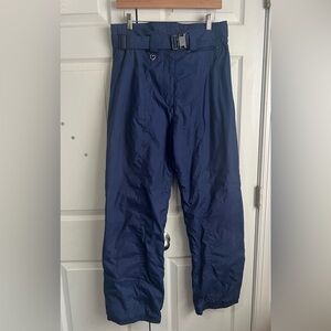 Obermeyer Snow Pants Women 12 Ski Snowboard Insulated Nylon Waterproof